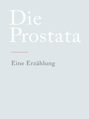 cover image of Die Prostata